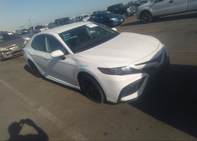 2022 TOYOTA CAMRY (VIN: 4T1G31AK3NU575023)
