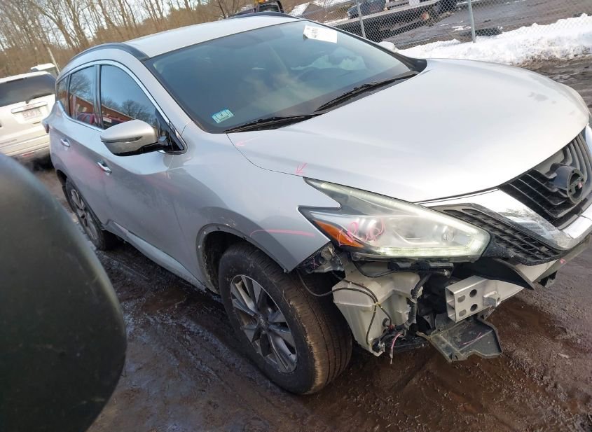 2015 NISSAN MURANO SV photo