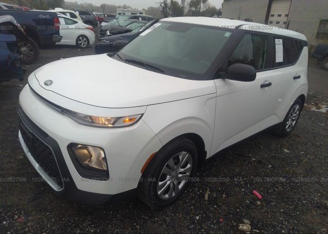 из сша 2020 KIA SOUL KNDJ22AUXL7703693