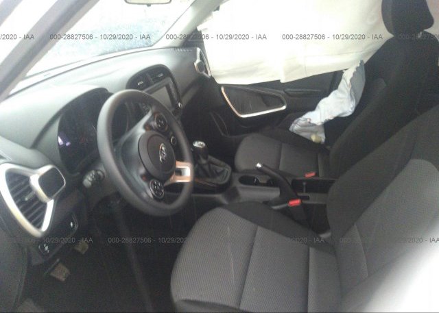 пригнать из сша 2020 KIA SOUL KNDJ22AUXL7703693
