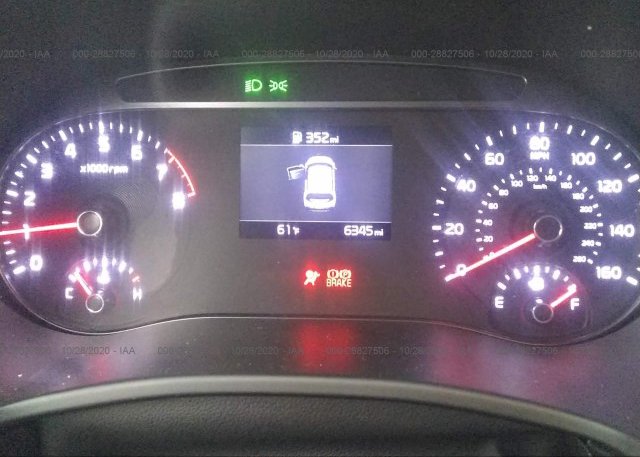 KNDJ22AUXL7703693 2020 KIA SOUL