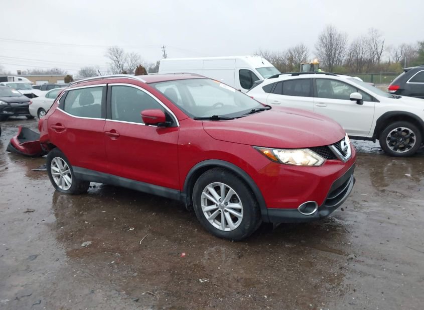 2017 NISSAN ROGUE SPORT SV photo