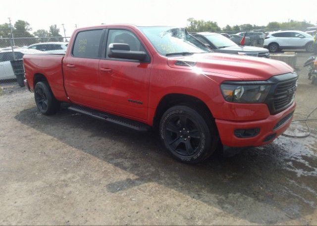 2021 RAM 1500 (VIN: 1C6SRFMT2MN816939)