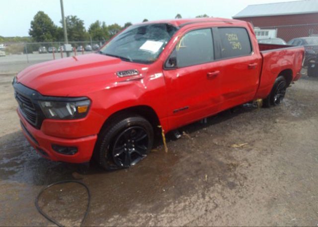 2021 RAM 1500(VIN: 1C6SRFMT2MN816939