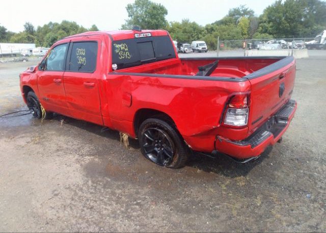 2021 RAM 1500(VIN: 1C6SRFMT2MN816939