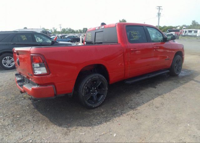 2021 RAM 1500(VIN: 1C6SRFMT2MN816939