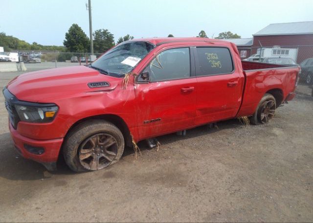 2021 RAM 1500(VIN: 1C6SRFMT2MN816939