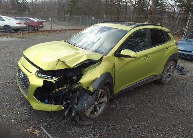 из сша 2020 HYUNDAI KONA KM8K5CA59LU506862