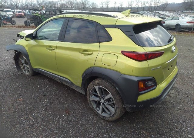 купить 2020 HYUNDAI KONA KM8K5CA59LU506862