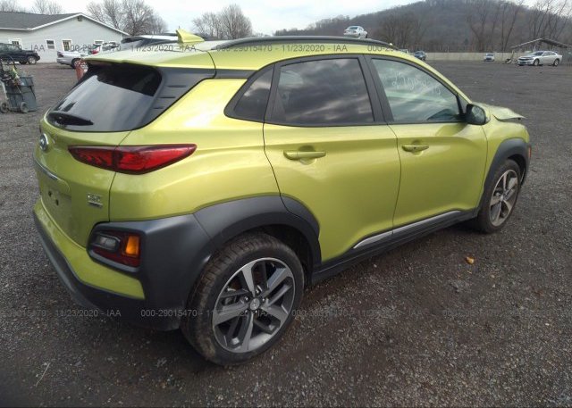 цена в сша 2020 HYUNDAI KONA KM8K5CA59LU506862