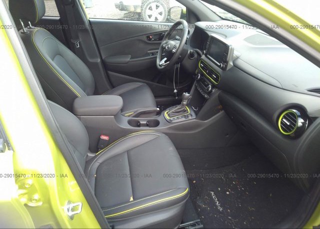 пригнать из сша 2020 HYUNDAI KONA KM8K5CA59LU506862