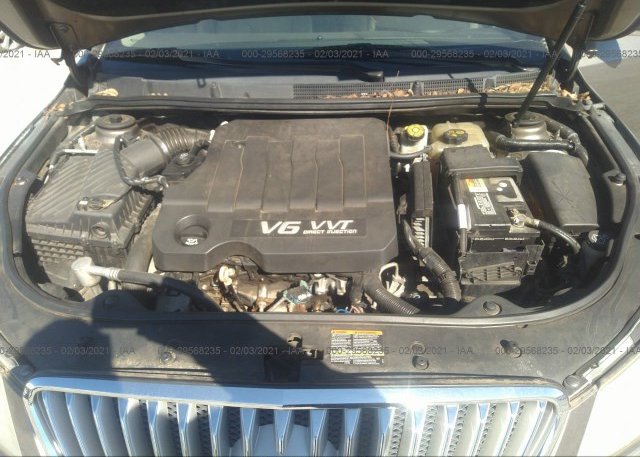 1G4GC5EGXAF241227 2010 BUICK LACROSSE