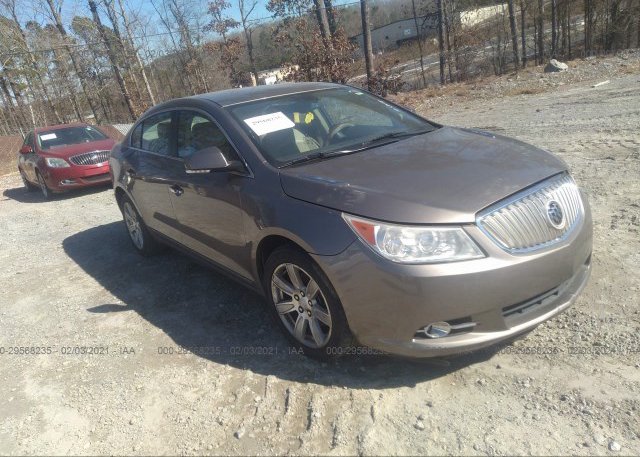 1G4GC5EGXAF241227 2010 BUICK LACROSSE