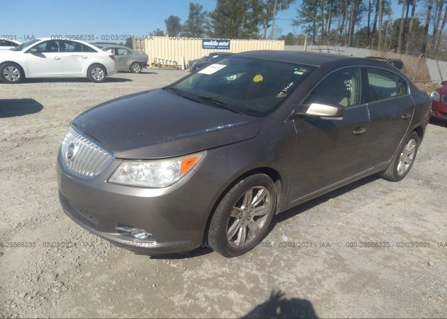 из сша 2010 BUICK LACROSSE 1G4GC5EGXAF241227