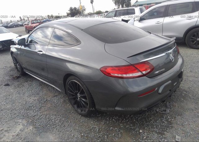 купить 2018 MERCEDES-BENZ C-CLASS WDDWJ6EB9JF700351