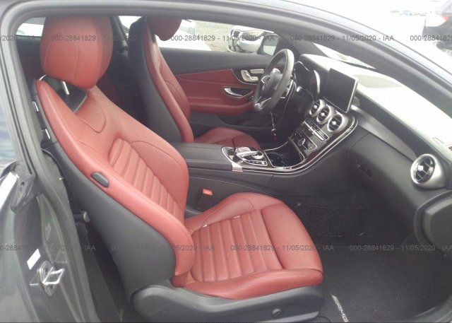 пригнать из сша 2018 MERCEDES-BENZ C-CLASS WDDWJ6EB9JF700351