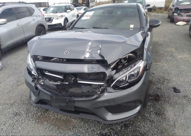 WDDWJ6EB9JF700351 2018 MERCEDES-BENZ C-CLASS