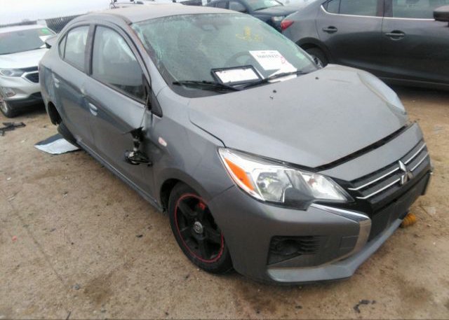 2021 MITSUBISHI MIRAGE G4 (VIN: ML32FUFJ6MHF07366)
