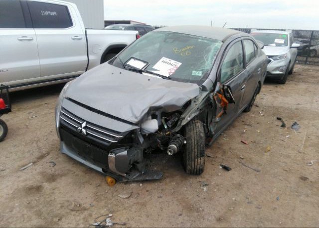 2021 MITSUBISHI MIRAGE G4(VIN: ML32FUFJ6MHF07366