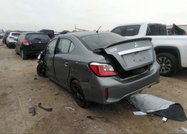 2021 MITSUBISHI MIRAGE G4(VIN: ML32FUFJ6MHF07366