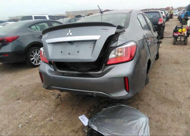 2021 MITSUBISHI MIRAGE G4(VIN: ML32FUFJ6MHF07366