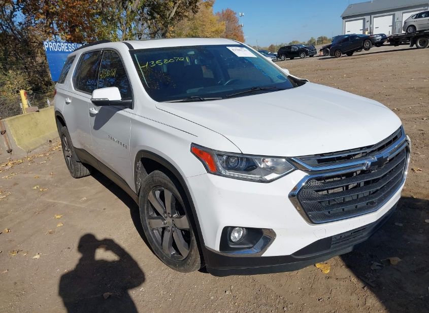 2021 CHEVROLET TRAVERSE FWD LT LEATHER photo
