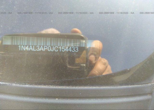 1N4AL3AP0JC154433 2018 NISSAN ALTIMA