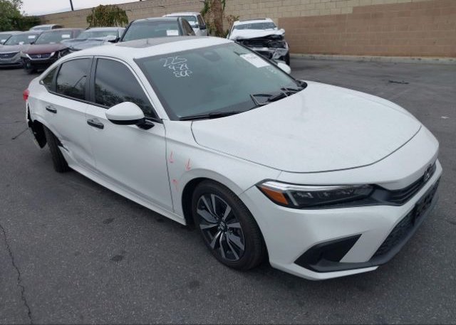 2022 HONDA CIVIC SEDAN (VIN: 2HGFE1F77NH318434)