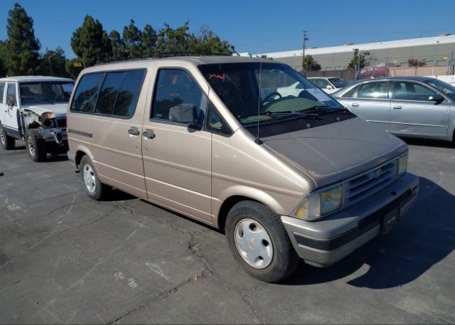 1FMCA11UXPZA77381 1993 FORD Aerostar