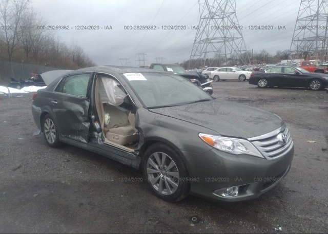 4T1BK3DB0BU382893 2011 TOYOTA AVALON
