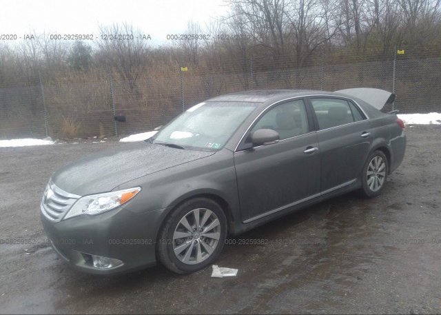 из сша 2011 TOYOTA AVALON 4T1BK3DB0BU382893