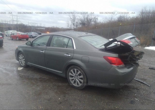 купить 2011 TOYOTA AVALON 4T1BK3DB0BU382893
