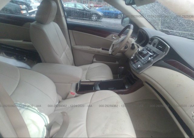 пригнать из сша 2011 TOYOTA AVALON 4T1BK3DB0BU382893