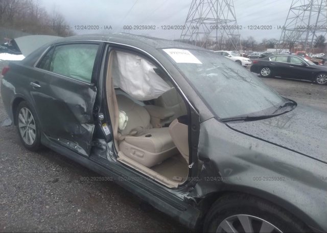 4T1BK3DB0BU382893 2011 TOYOTA AVALON