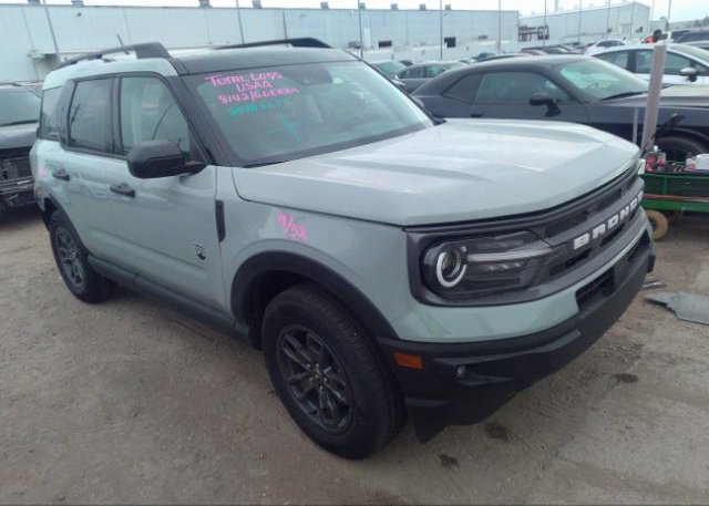 2023 FORD BRONCO SPORT (VIN: 3FMCR9B65PRD10367)
