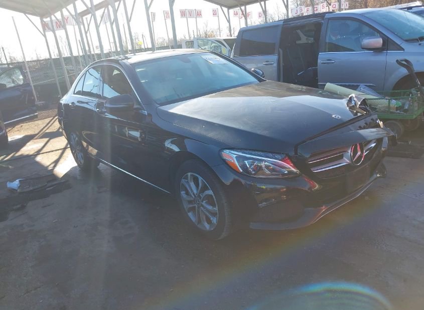 2017 MERCEDES-BENZ C 300 4MATIC photo