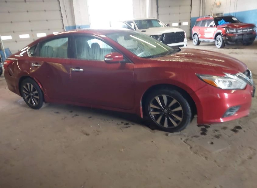2017 NISSAN ALTIMA 2.5 SV photo