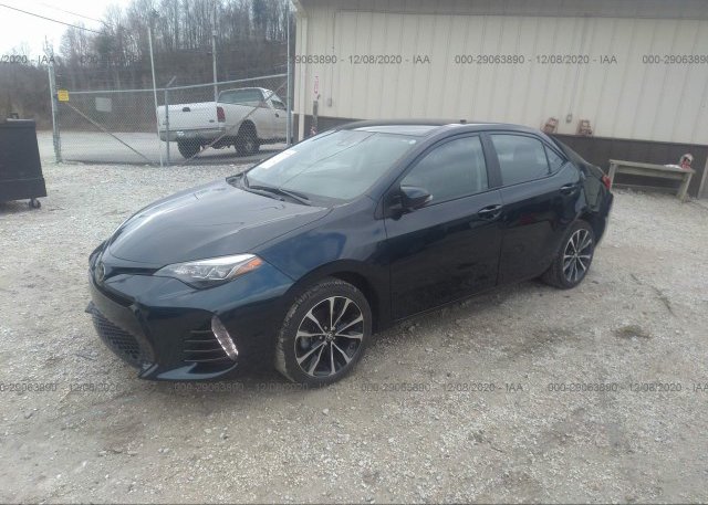 из сша 2018 TOYOTA COROLLA 2T1BURHE8JC979582