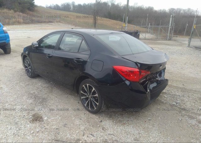купить 2018 TOYOTA COROLLA 2T1BURHE8JC979582