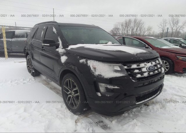 1FM5K8GT0GGA83716 2016 FORD EXPLORER