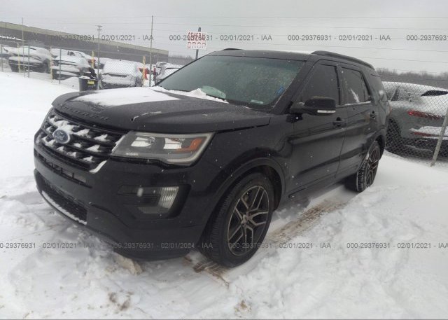 из сша 2016 FORD EXPLORER 1FM5K8GT0GGA83716