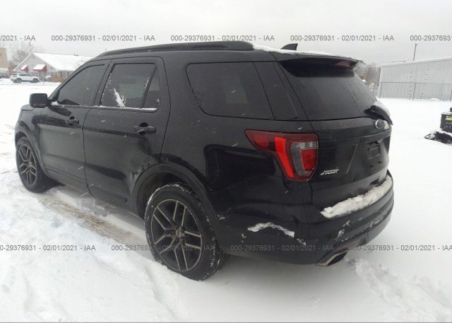 купить 2016 FORD EXPLORER 1FM5K8GT0GGA83716