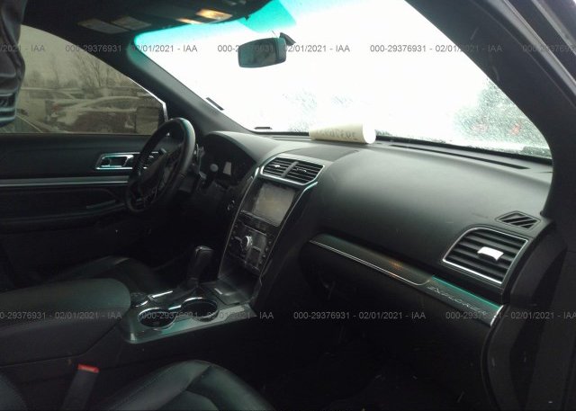 пригнать из сша 2016 FORD EXPLORER 1FM5K8GT0GGA83716