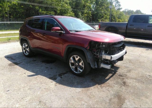 2021 JEEP COMPASS (VIN: 3C4NJDCB2MT553555)
