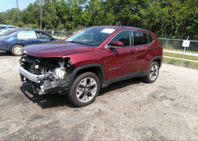 2021 JEEP COMPASS(VIN: 3C4NJDCB2MT553555