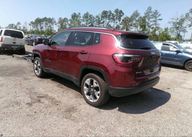 2021 JEEP COMPASS(VIN: 3C4NJDCB2MT553555