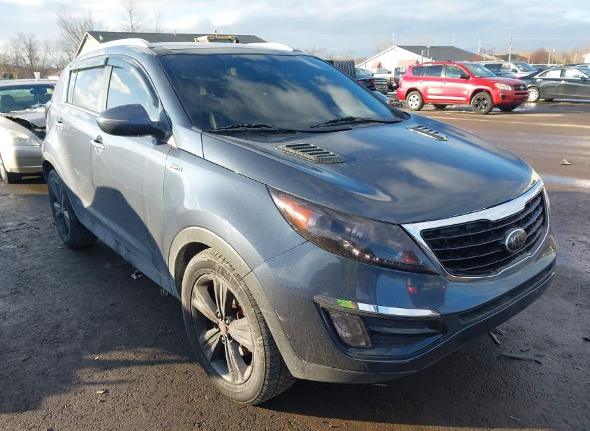2016 KIA SPORTAGE SX photo