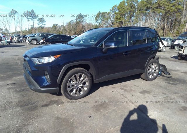 из сша 2021 TOYOTA RAV4 JTMC1RFV0MD063146