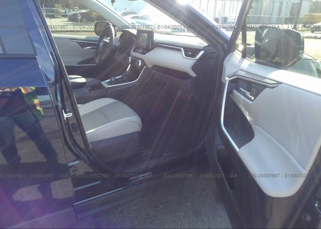 пригнать из сша 2021 TOYOTA RAV4 JTMC1RFV0MD063146