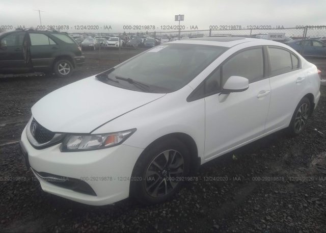 из сша 2013 HONDA CIVIC SDN 19XFB2F8XDE261520